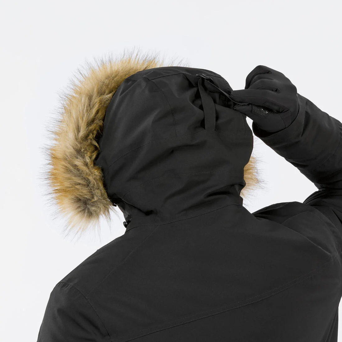 PARKA DE SENDERISMO -20 °C IMPERMEABLE HOMBRE NH900 - Image 5