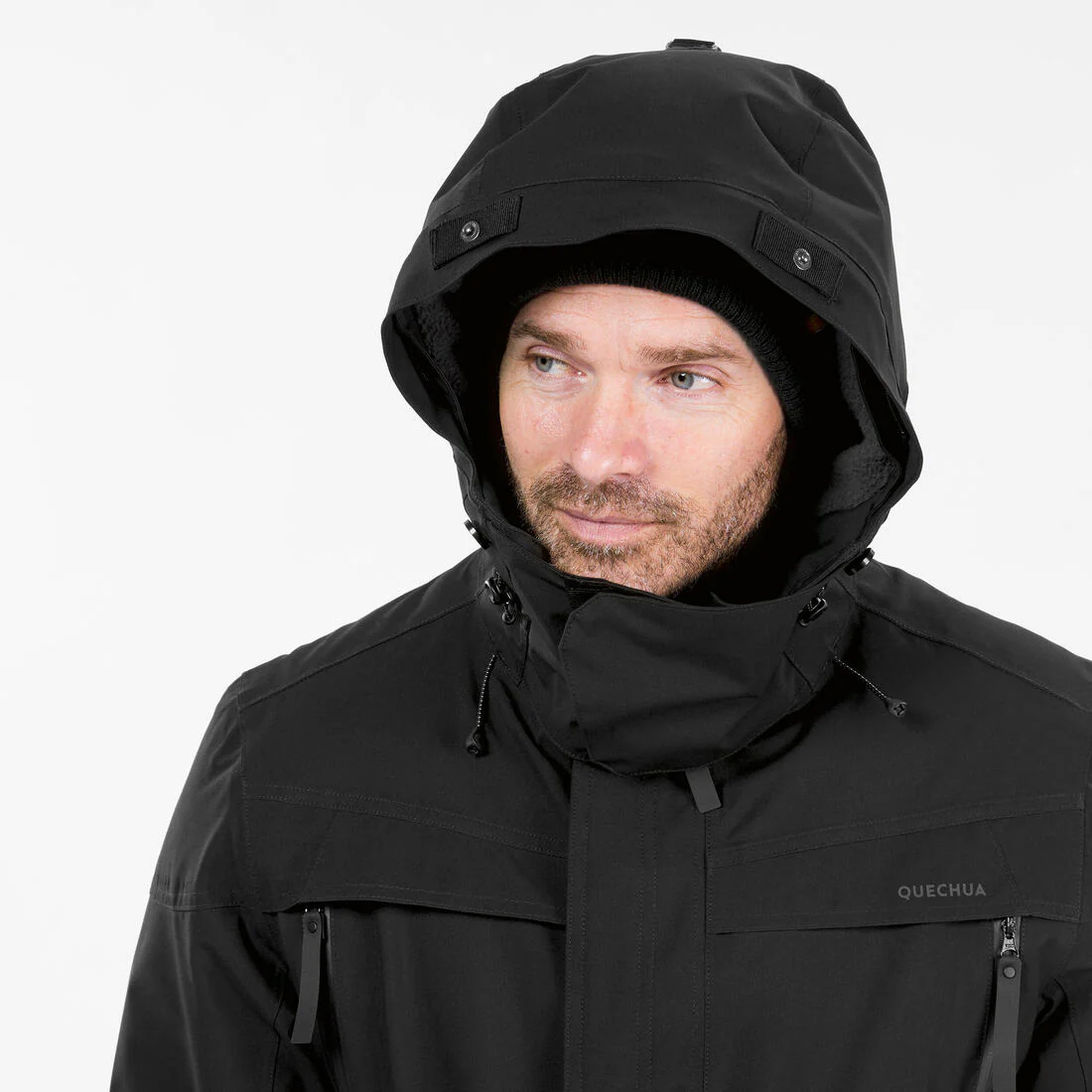 PARKA DE SENDERISMO -20 °C IMPERMEABLE HOMBRE NH900 - Image 6