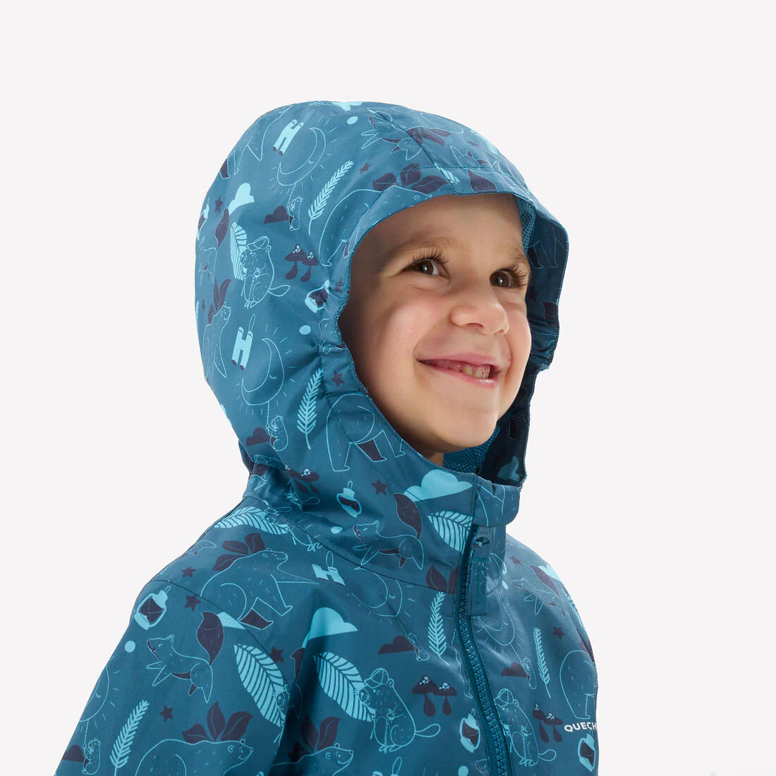 PARKA DE SENDERISMO NIÑOS MH500 KID - Image 10
