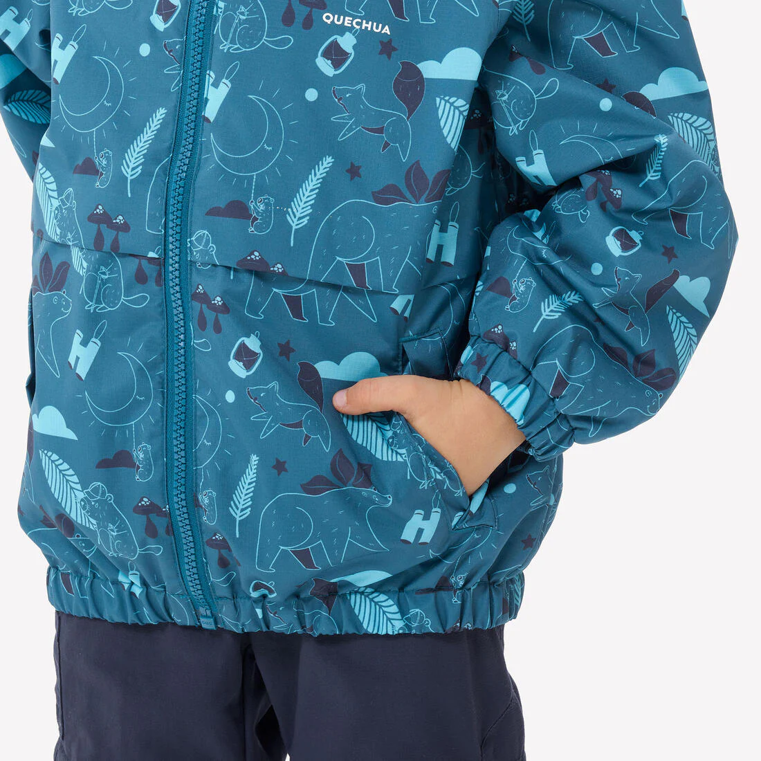 PARKA DE SENDERISMO NIÑOS MH500 KID - Image 11