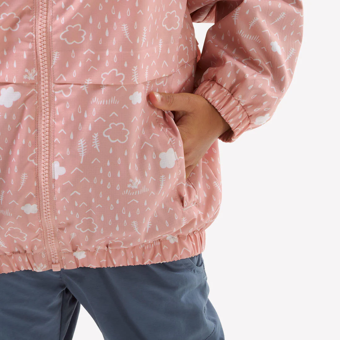 PARKA DE SENDERISMO NIÑOS MH500 KID - Image 12