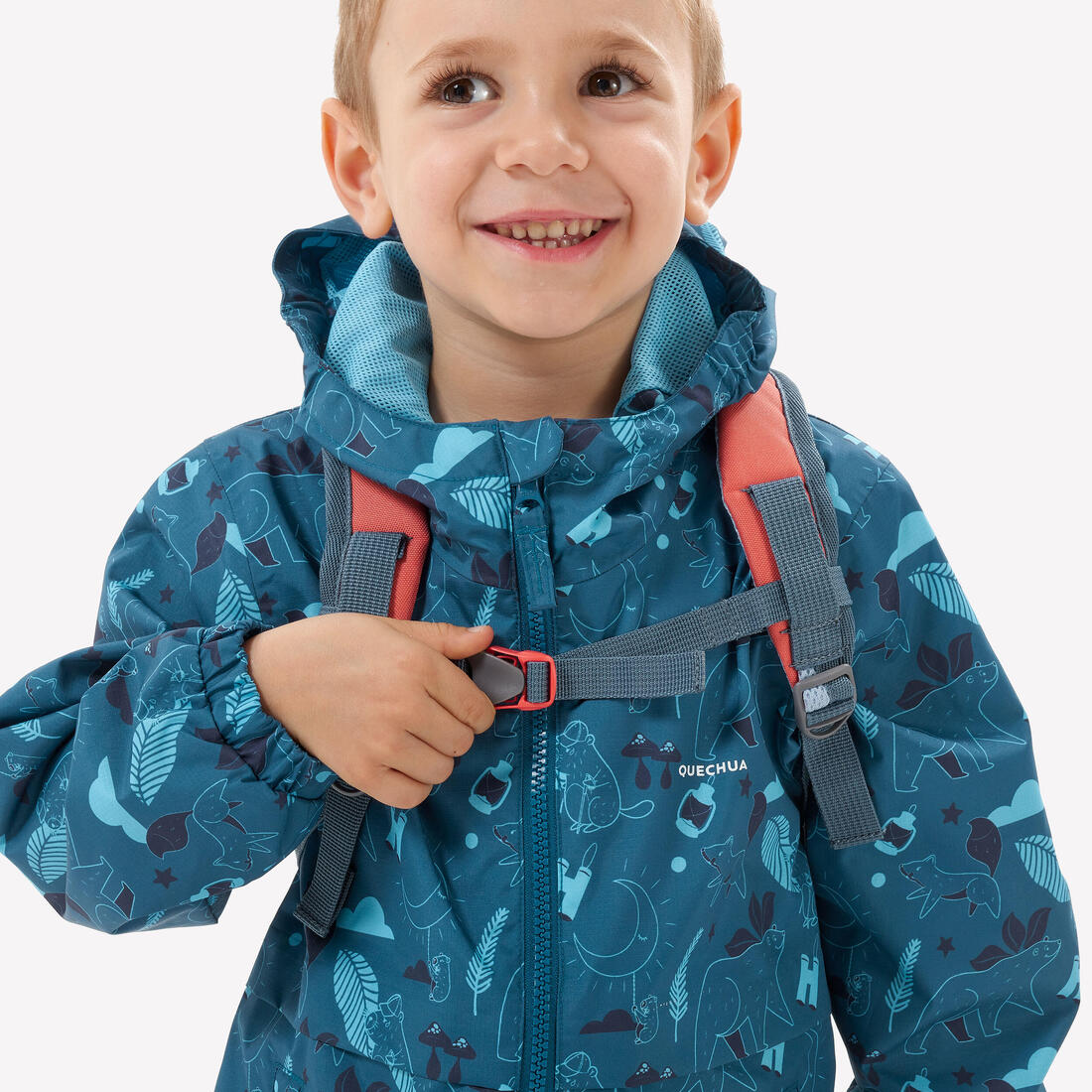 PARKA DE SENDERISMO NIÑOS MH500 KID - Image 14