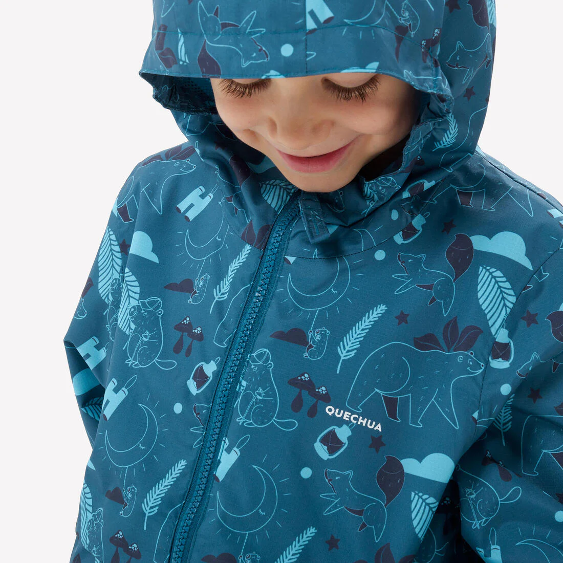 PARKA DE SENDERISMO NIÑOS MH500 KID - Image 15