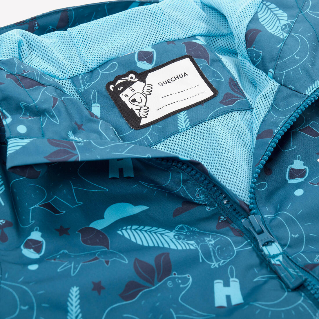 PARKA DE SENDERISMO NIÑOS MH500 KID - Image 18