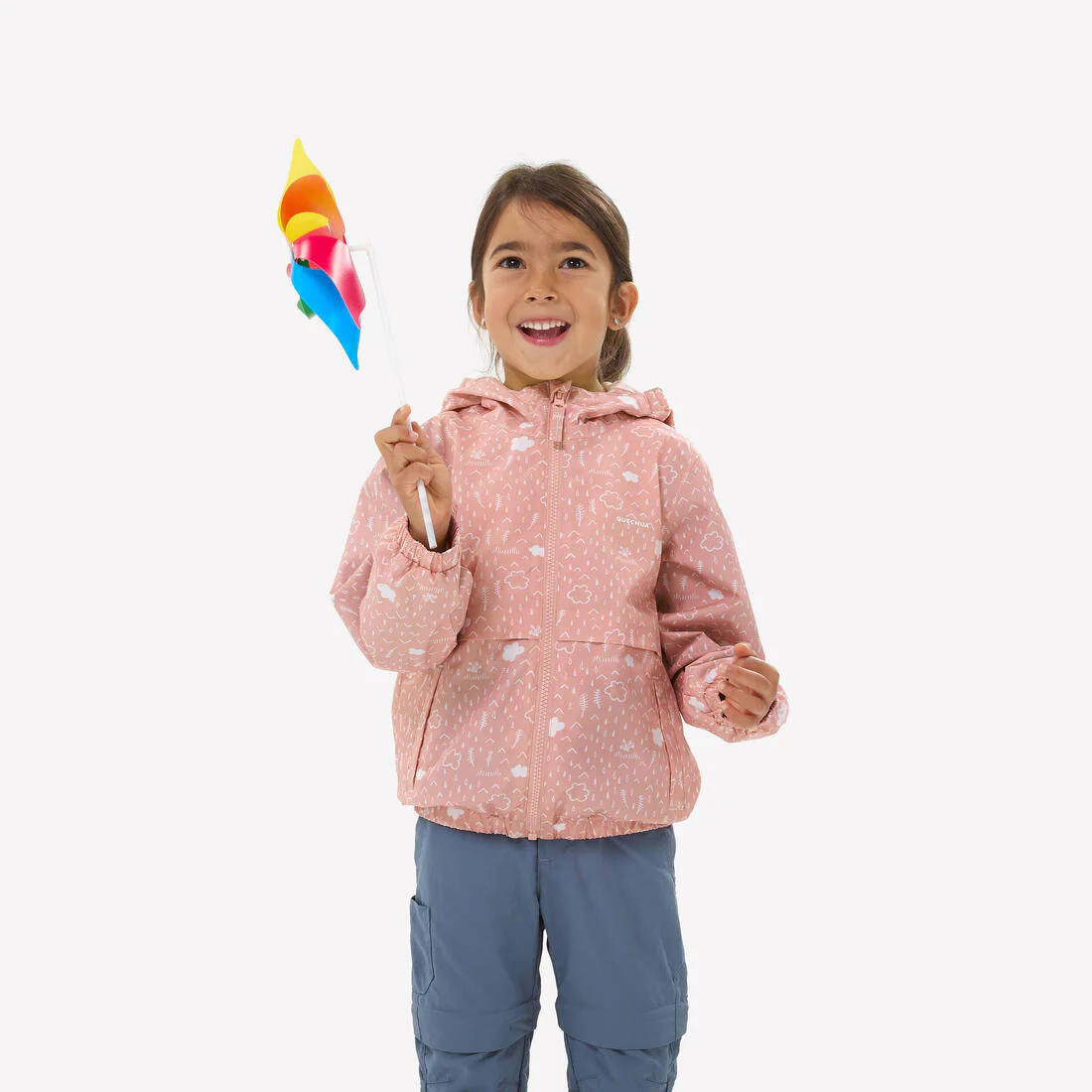 PARKA DE SENDERISMO NIÑOS MH500 KID - Image 3