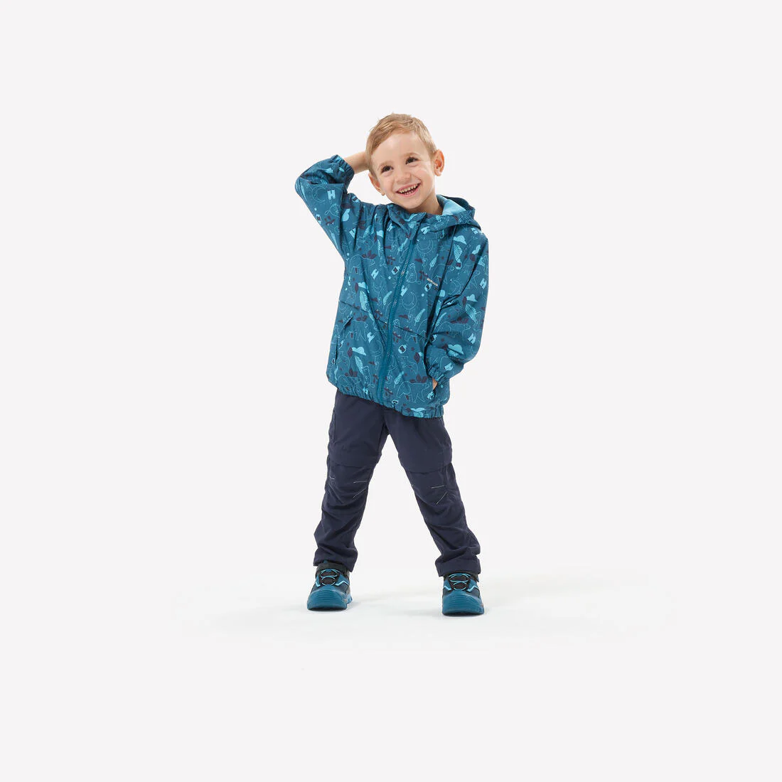 PARKA DE SENDERISMO NIÑOS MH500 KID - Image 4