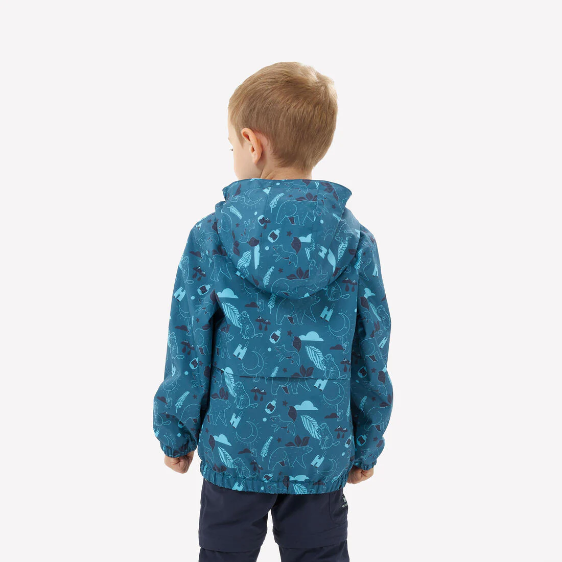 PARKA DE SENDERISMO NIÑOS MH500 KID - Image 7