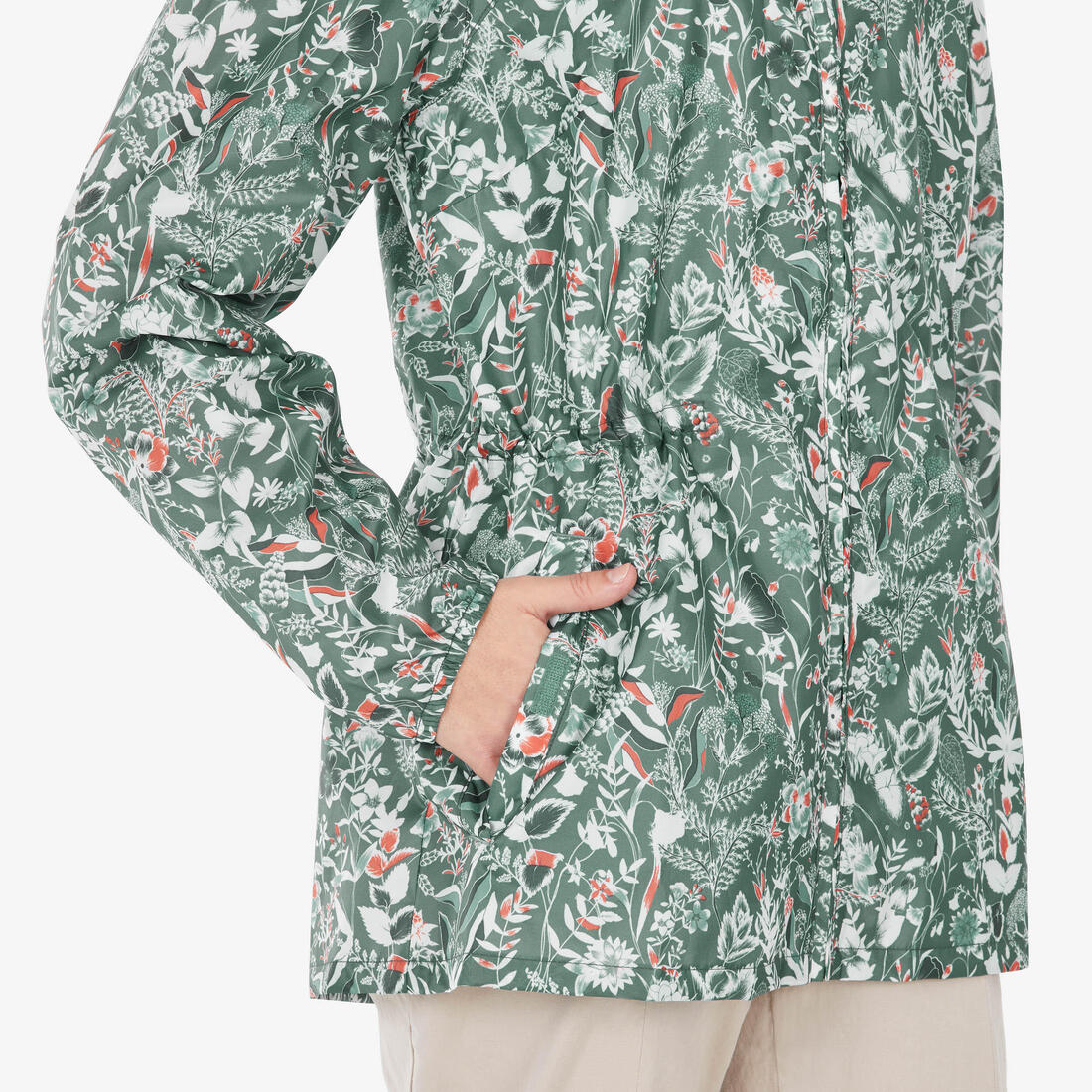 CHAQUETA DE SENDERISMO MUJER RAINCUT FULL ZIP - Image 10