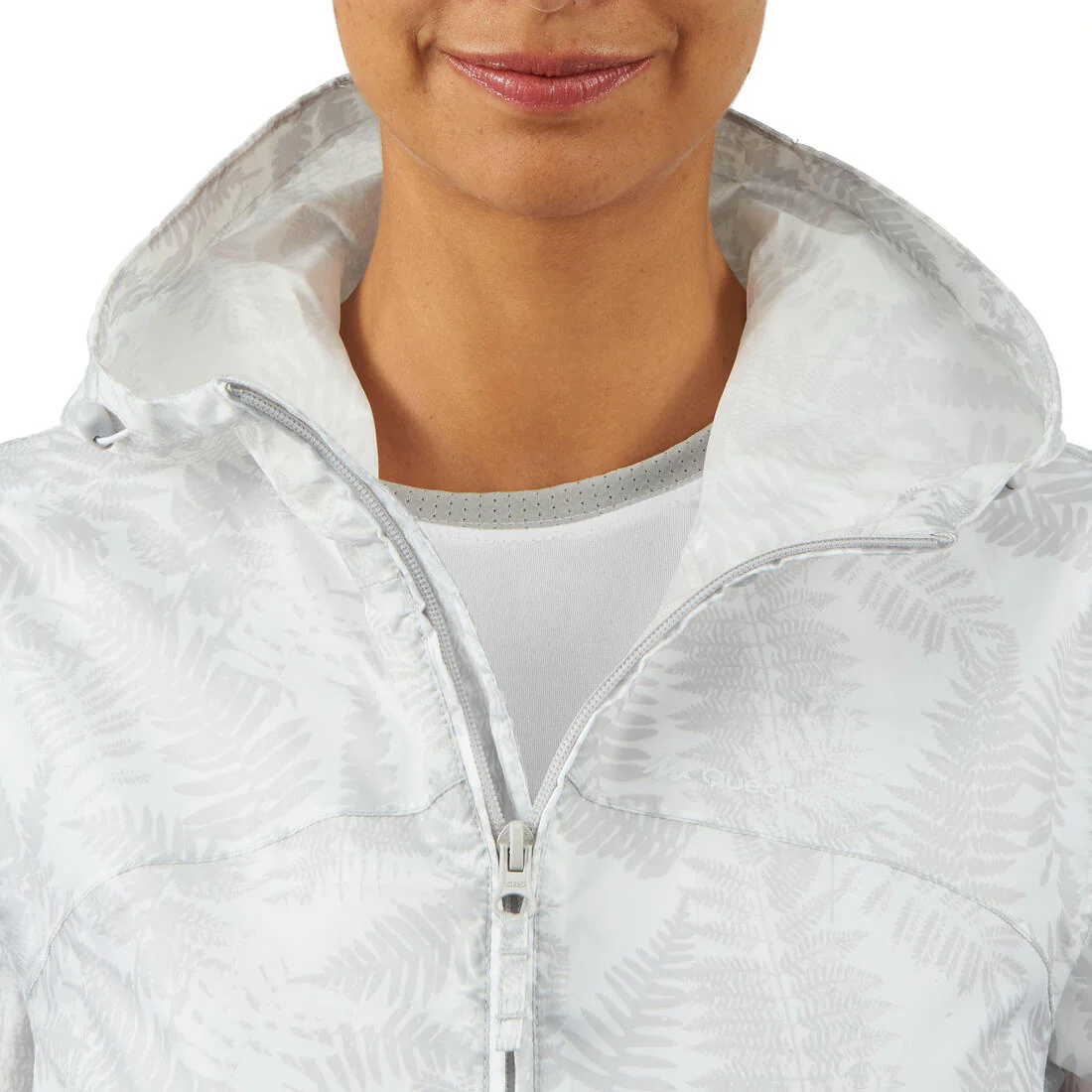 CHAQUETA DE SENDERISMO MUJER RAINCUT FULL ZIP - Image 13