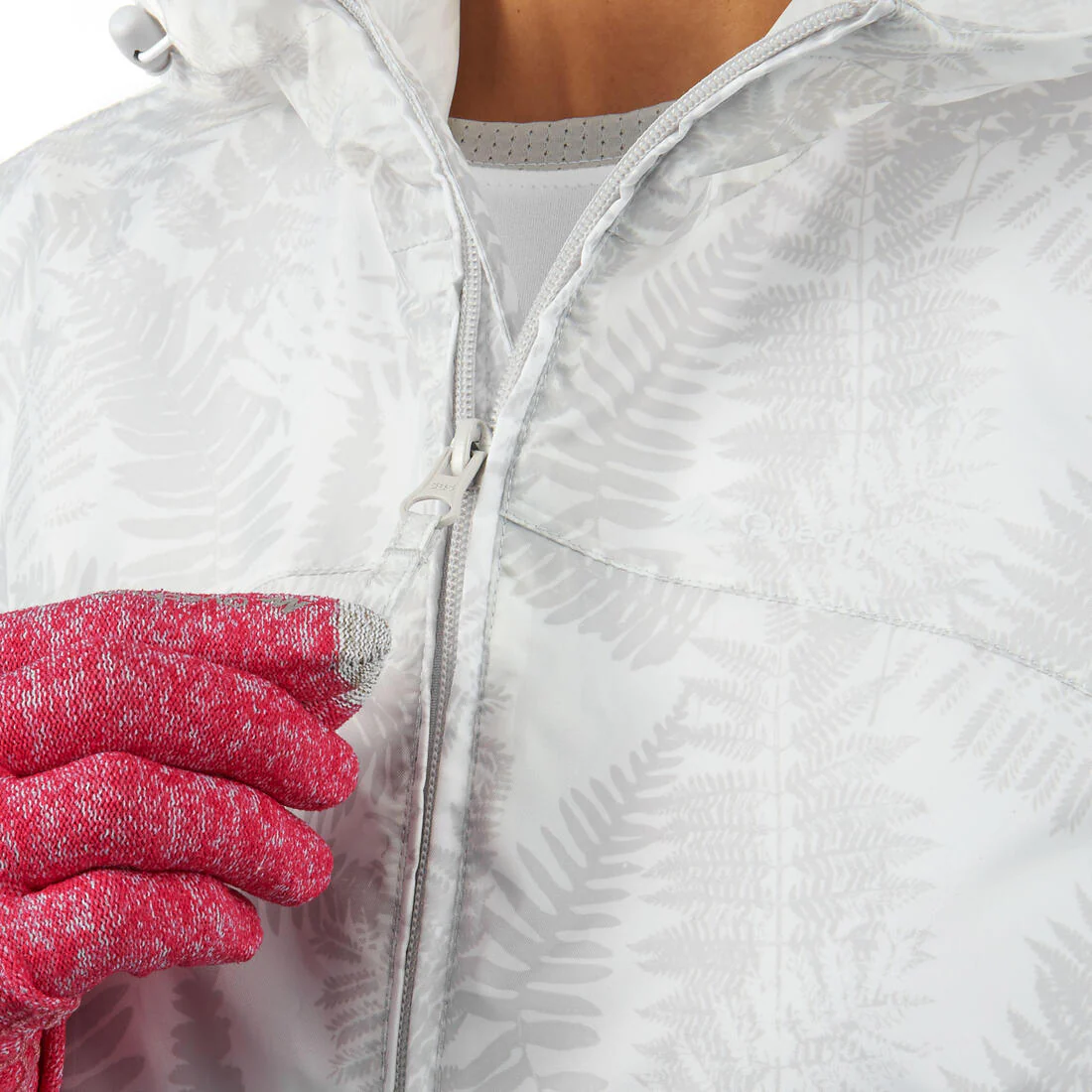 CHAQUETA DE SENDERISMO MUJER RAINCUT FULL ZIP - Image 14
