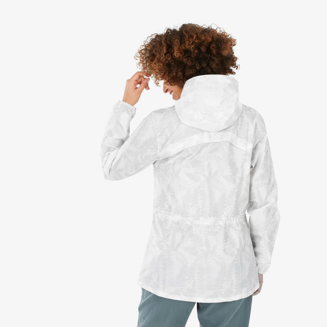 CHAQUETA DE SENDERISMO MUJER RAINCUT FULL ZIP - Image 6