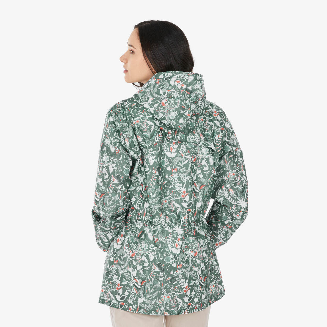CHAQUETA DE SENDERISMO MUJER RAINCUT FULL ZIP - Image 7