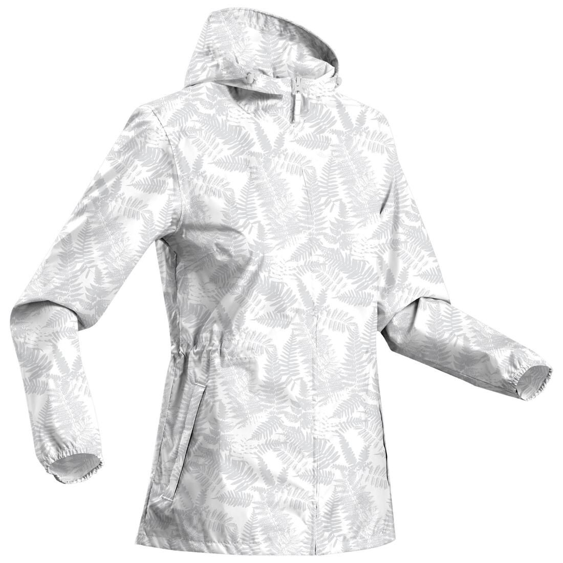 CHAQUETA DE SENDERISMO MUJER RAINCUT FULL ZIP - Image 9