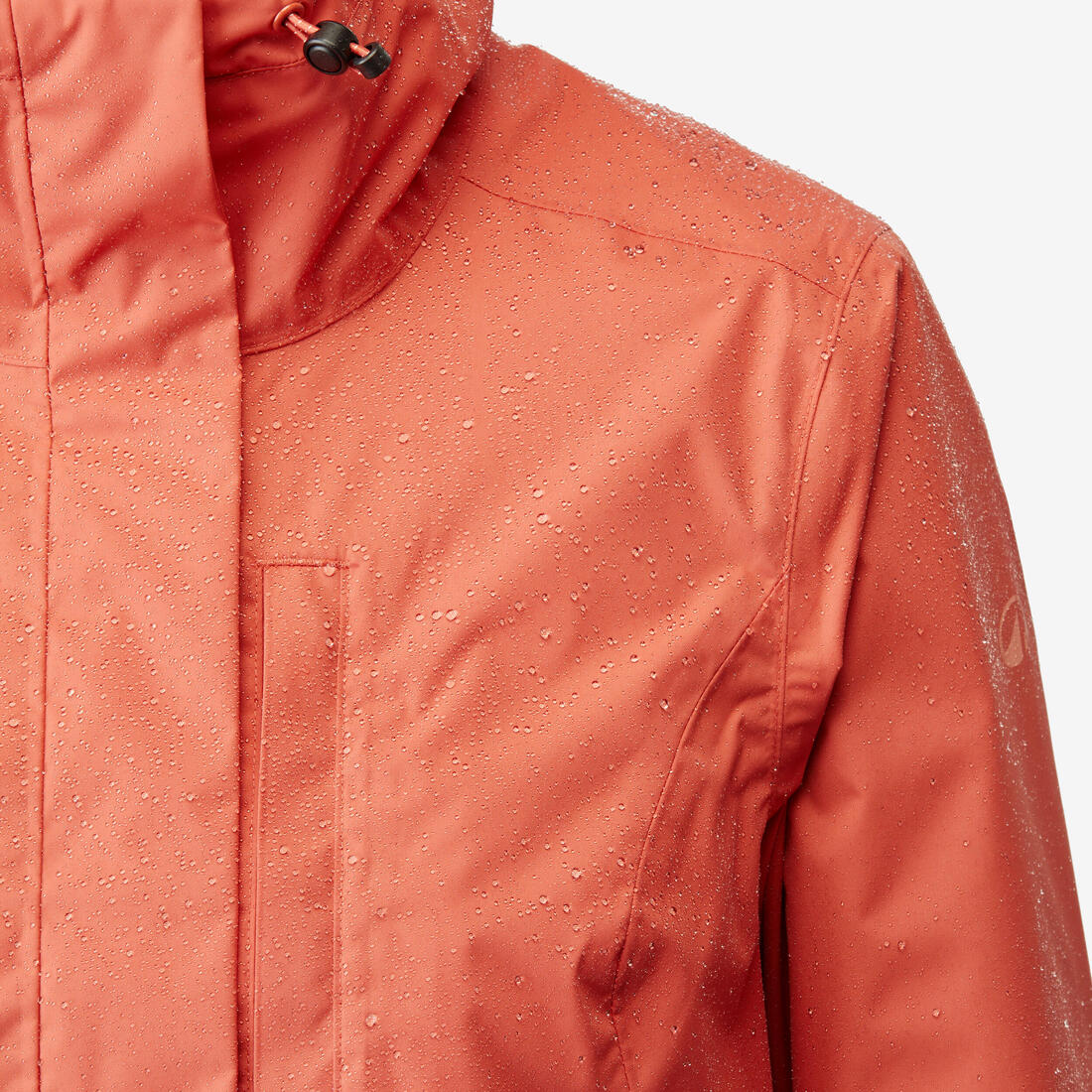 CHAQUETA DE SENDERISMO MUJER NH500 IMPERMEABLE - Image 11