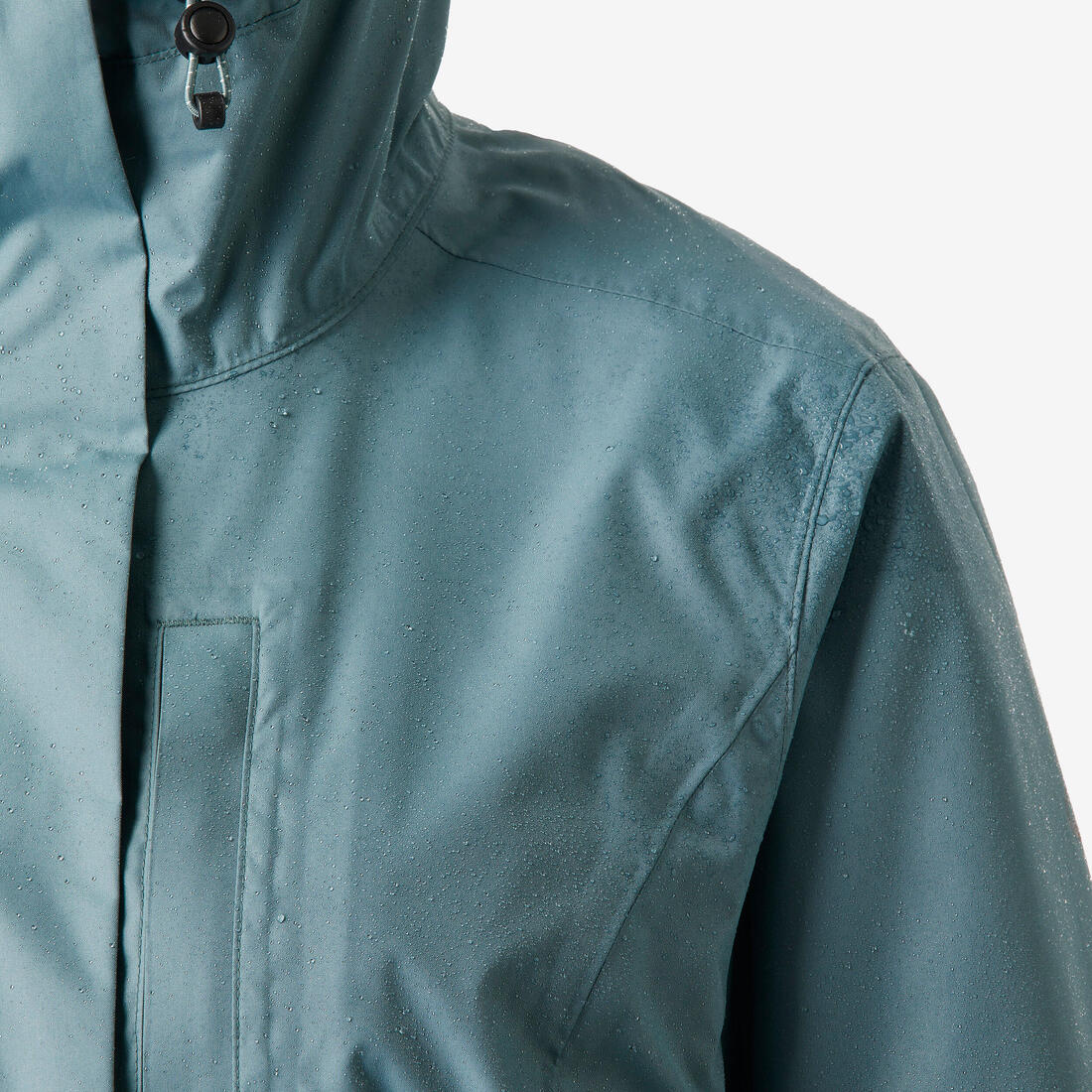 CHAQUETA DE SENDERISMO MUJER NH500 IMPERMEABLE - Image 12