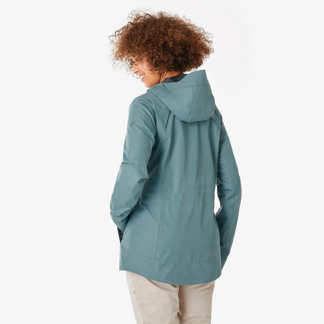 CHAQUETA DE SENDERISMO MUJER NH500 IMPERMEABLE - Image 14