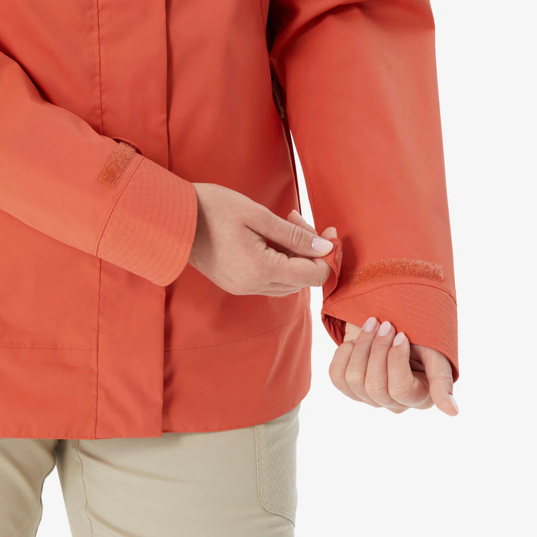 CHAQUETA DE SENDERISMO MUJER NH500 IMPERMEABLE - Image 17