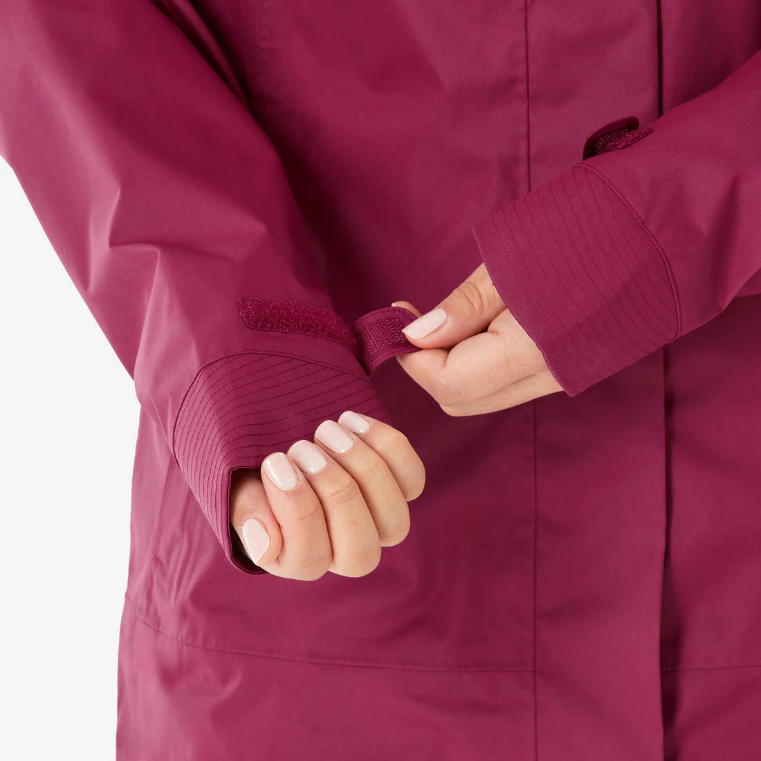 CHAQUETA DE SENDERISMO MUJER NH500 IMPERMEABLE - Image 18