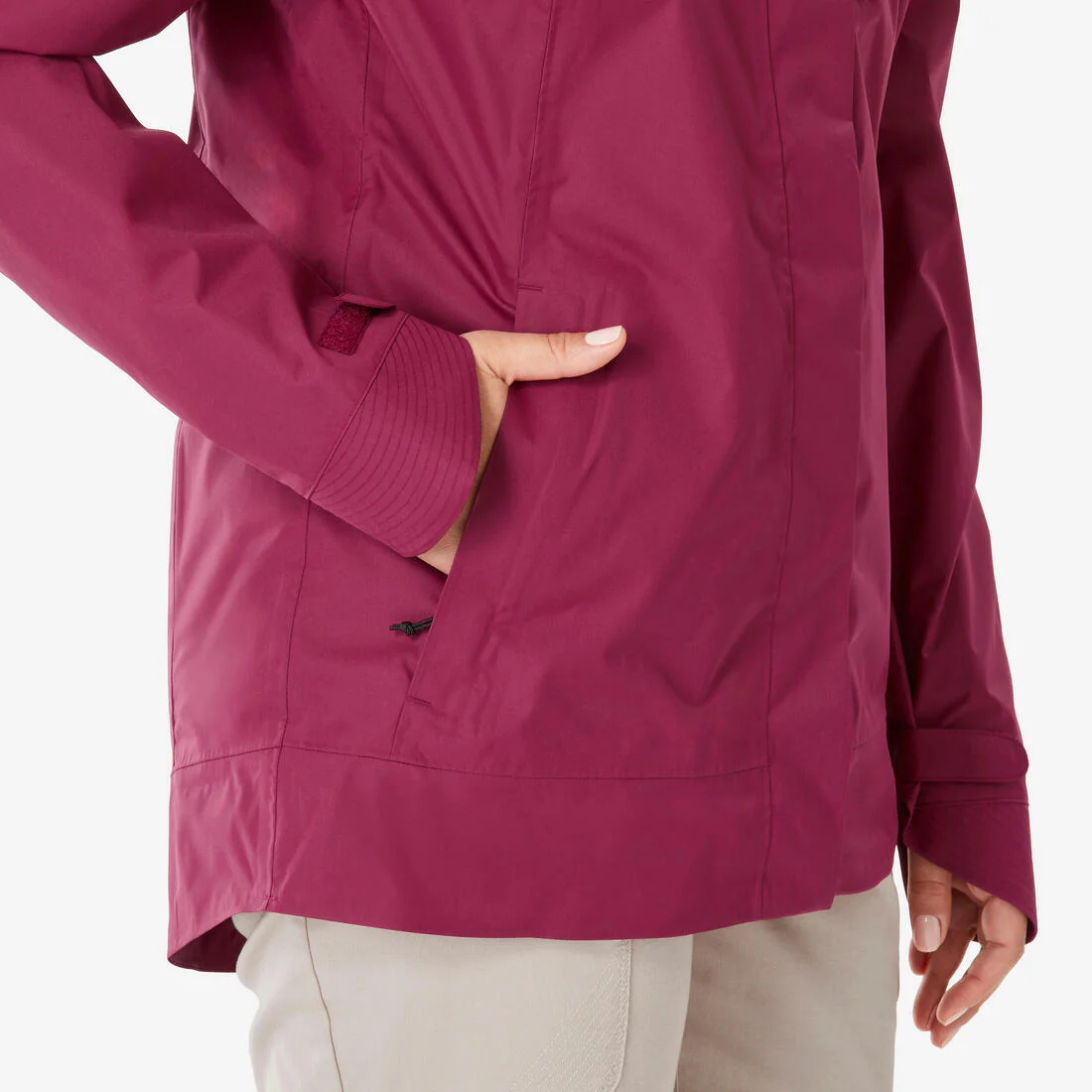 CHAQUETA DE SENDERISMO MUJER NH500 IMPERMEABLE - Image 25