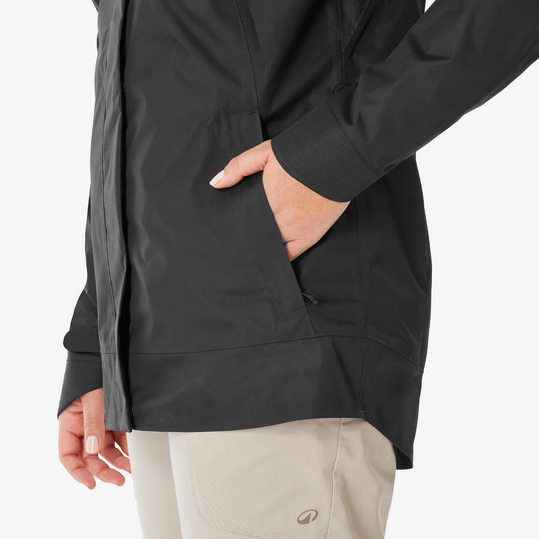 CHAQUETA DE SENDERISMO MUJER NH500 IMPERMEABLE - Image 27