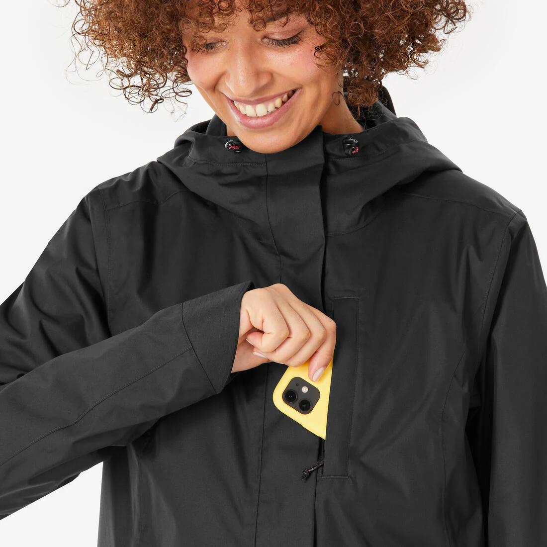 CHAQUETA DE SENDERISMO MUJER NH500 IMPERMEABLE - Image 30