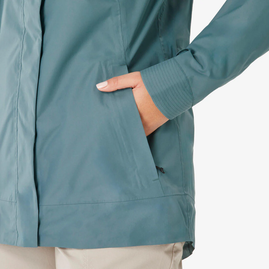 CHAQUETA DE SENDERISMO MUJER NH500 IMPERMEABLE - Image 31