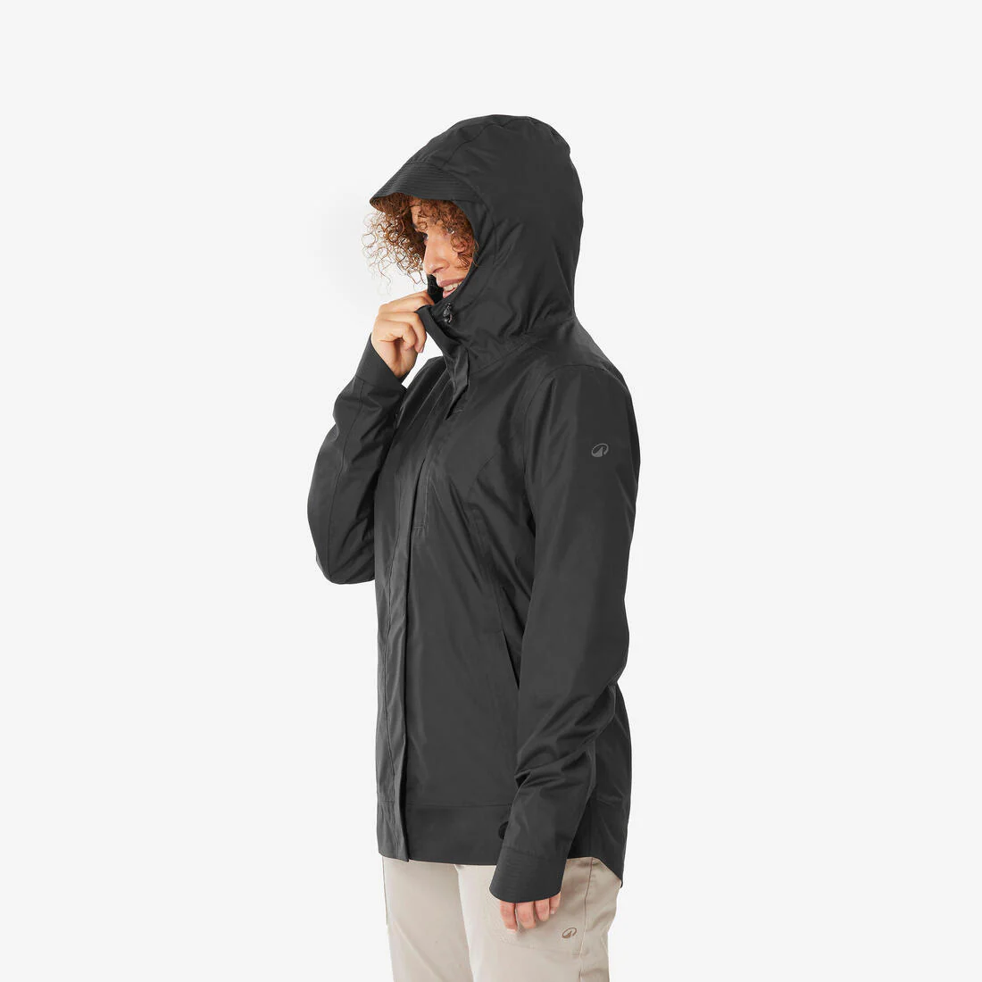 CHAQUETA DE SENDERISMO MUJER NH500 IMPERMEABLE - Image 34