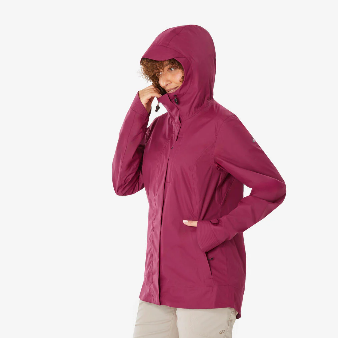 CHAQUETA DE SENDERISMO MUJER NH500 IMPERMEABLE - Image 35