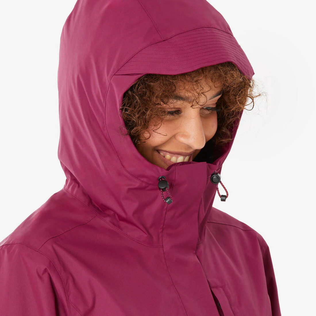 CHAQUETA DE SENDERISMO MUJER NH500 IMPERMEABLE - Image 37