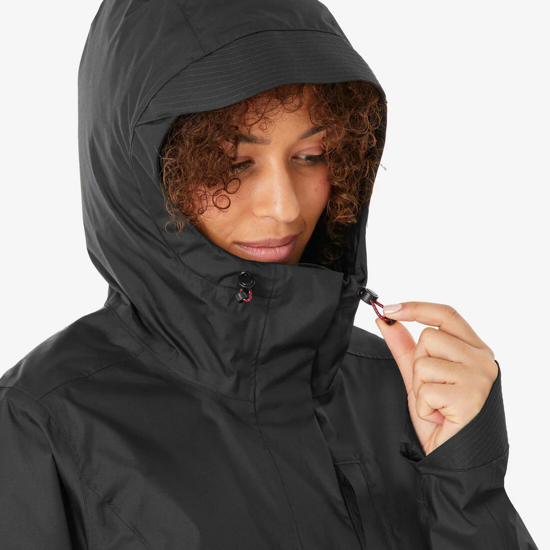 CHAQUETA DE SENDERISMO MUJER NH500 IMPERMEABLE - Image 38