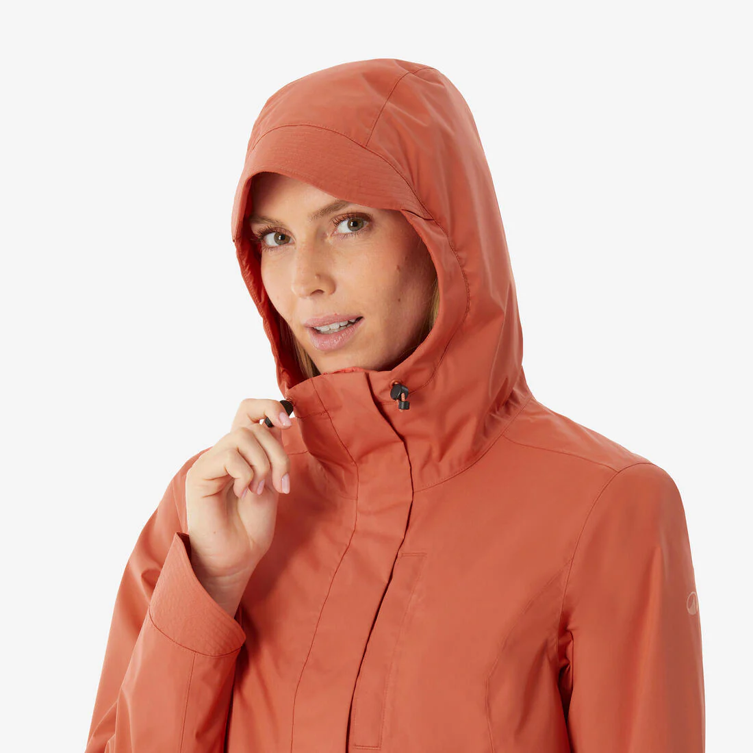 CHAQUETA DE SENDERISMO MUJER NH500 IMPERMEABLE - Image 39