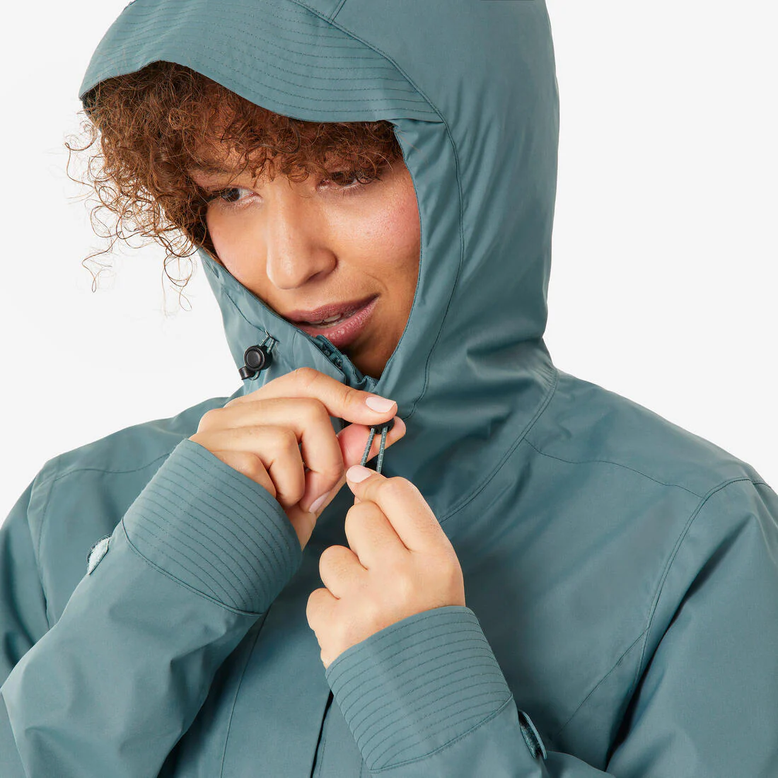 CHAQUETA DE SENDERISMO MUJER NH500 IMPERMEABLE - Image 40