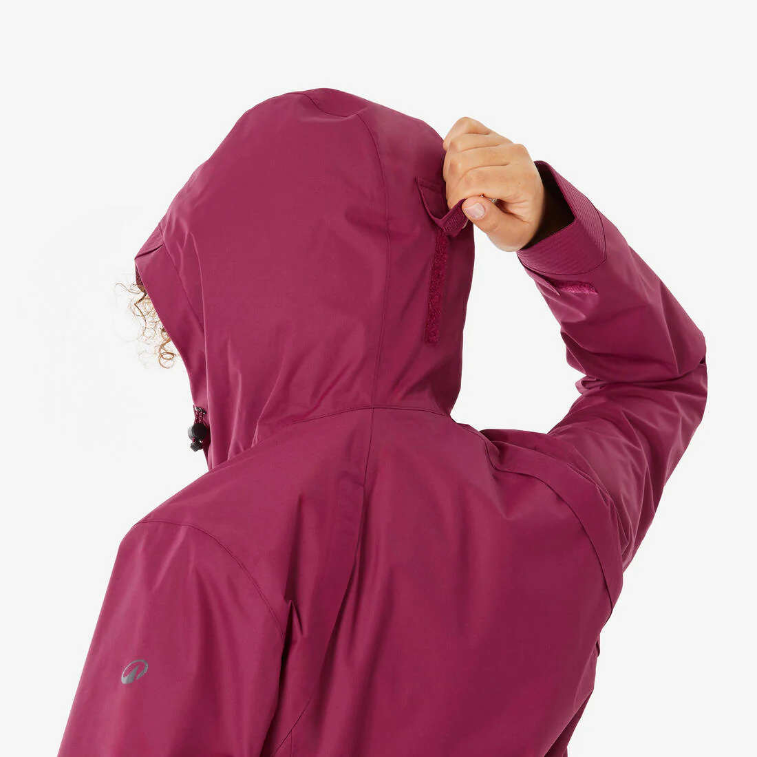 CHAQUETA DE SENDERISMO MUJER NH500 IMPERMEABLE - Image 41