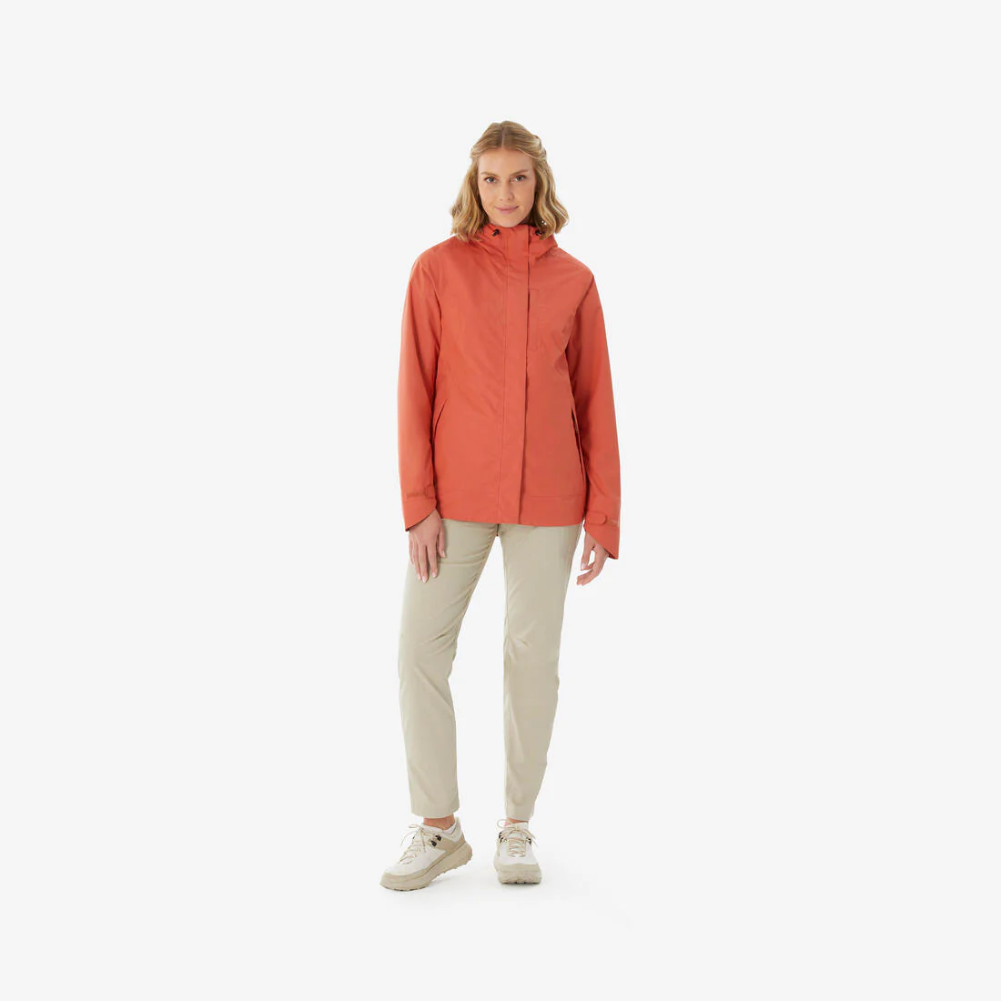 CHAQUETA DE SENDERISMO MUJER NH500 IMPERMEABLE - Image 6