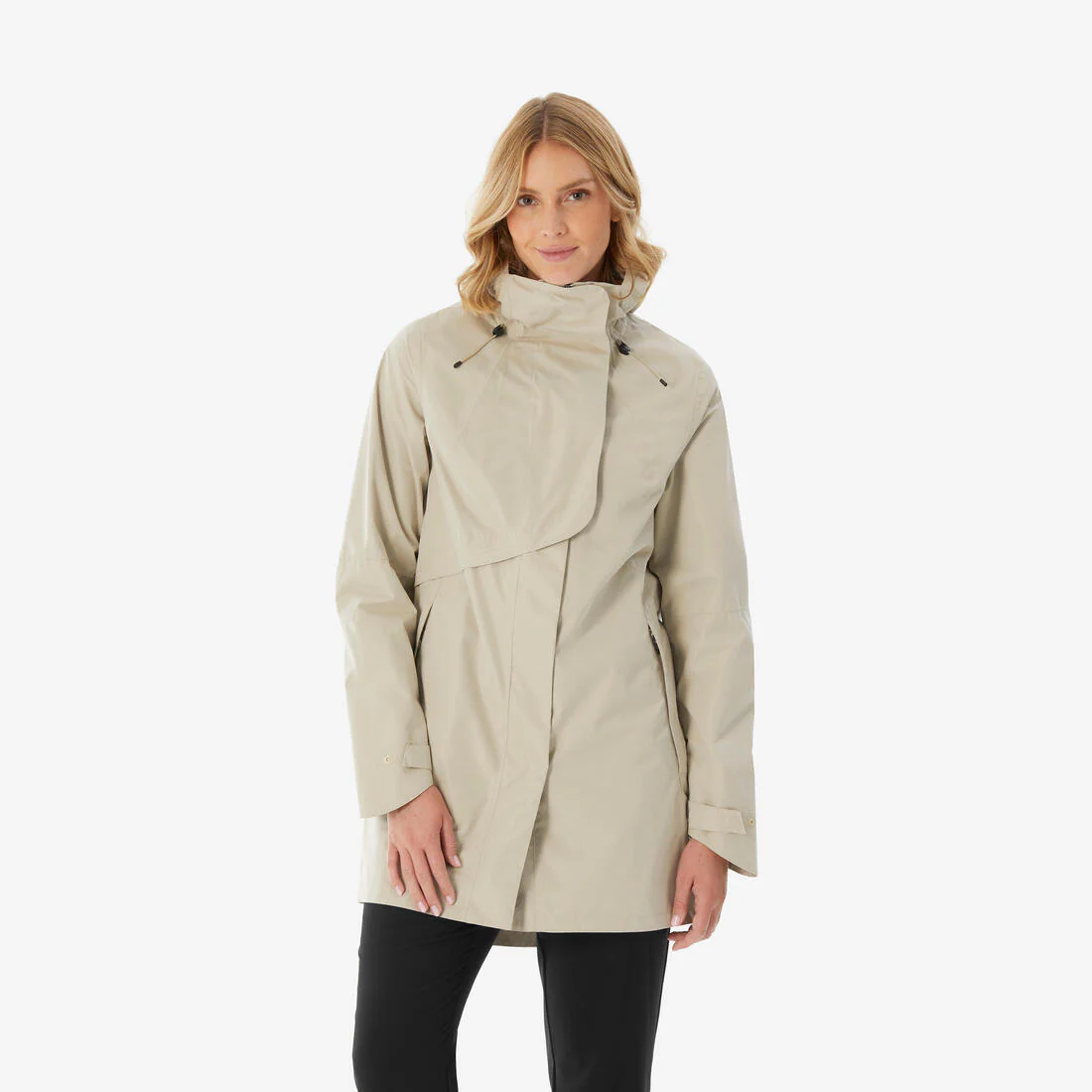 PARKA IMPERMEABLE SENDERISMO MUJER NH500