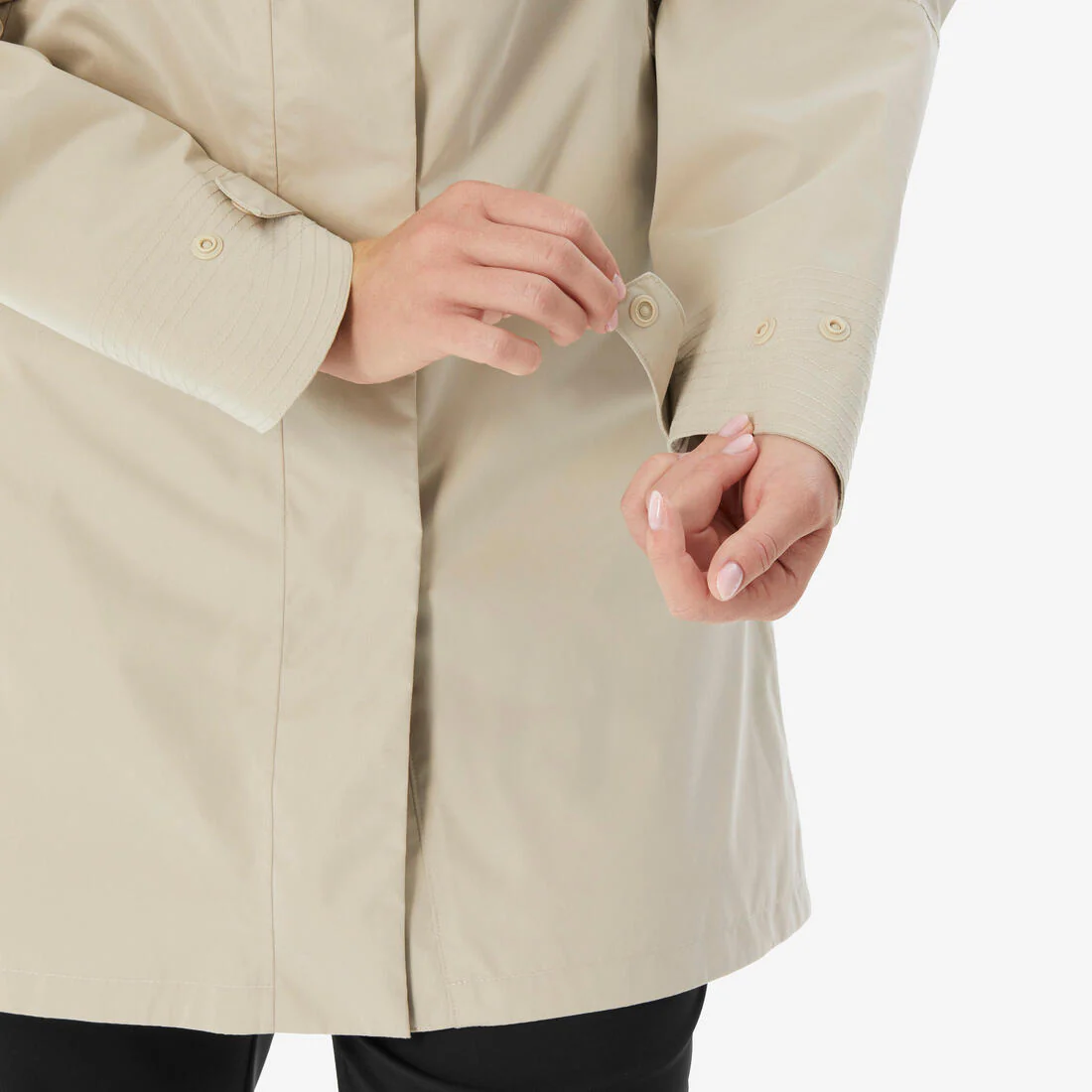 PARKA IMPERMEABLE SENDERISMO MUJER NH500 - Image 6