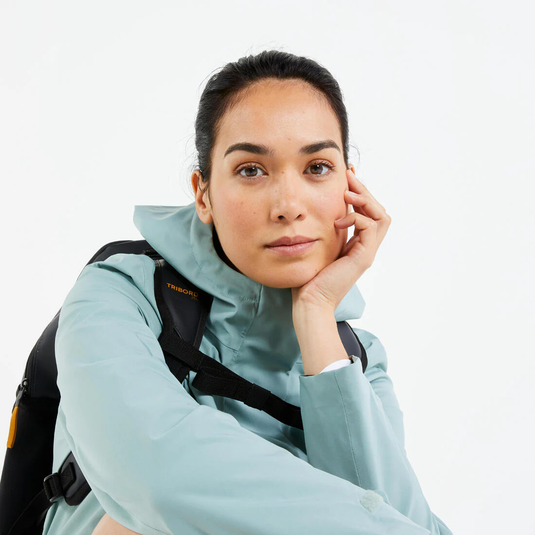 CHAQUETA NAVEGACIÓN MUJER SAILING 500 IMPERMEABLE - Image 10
