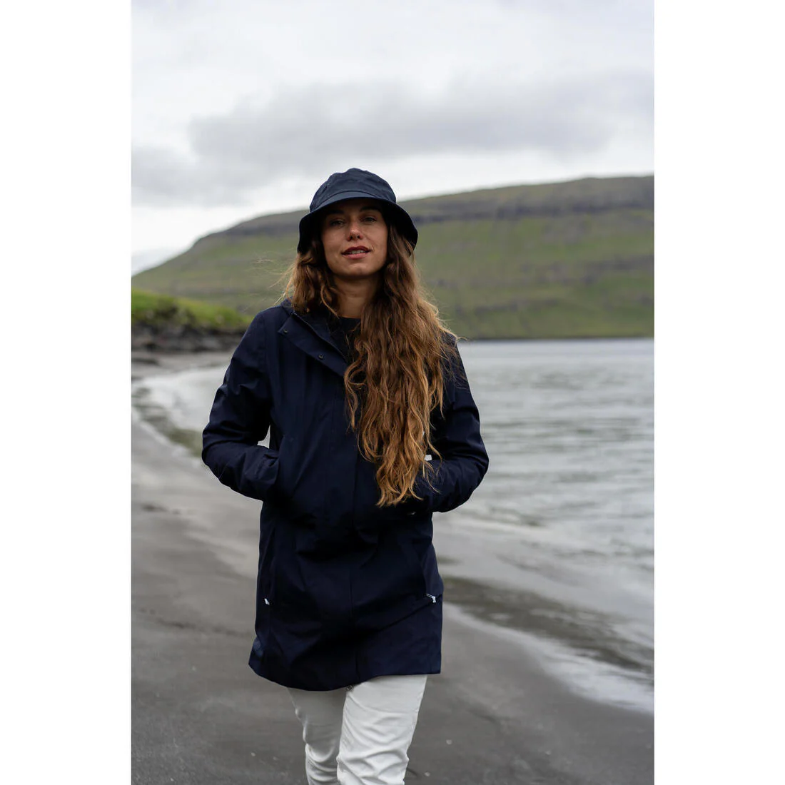 CHAQUETA NAVEGACIÓN MUJER SAILING 500 IMPERMEABLE - Image 16