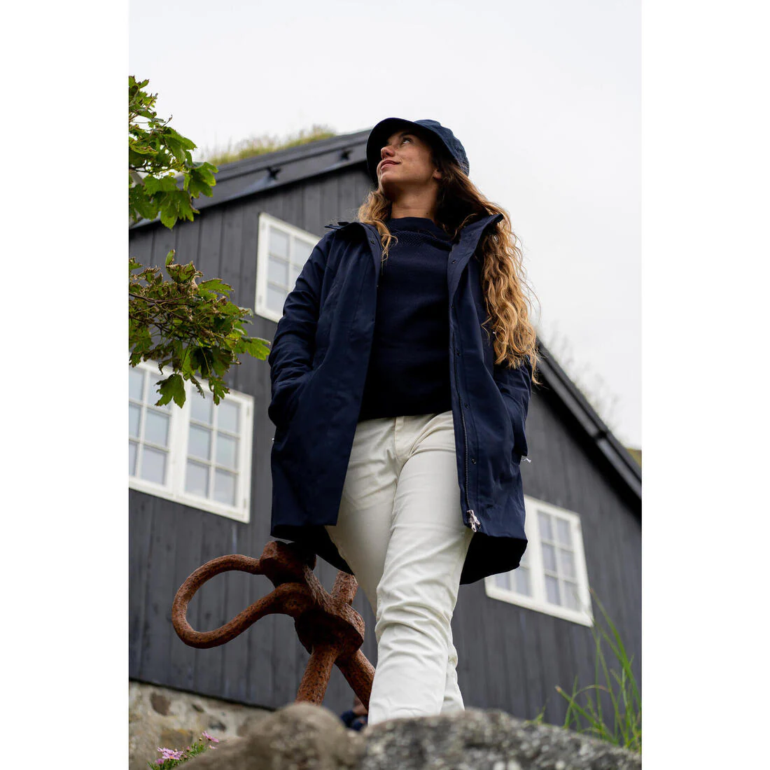 CHAQUETA NAVEGACIÓN MUJER SAILING 500 IMPERMEABLE - Image 18