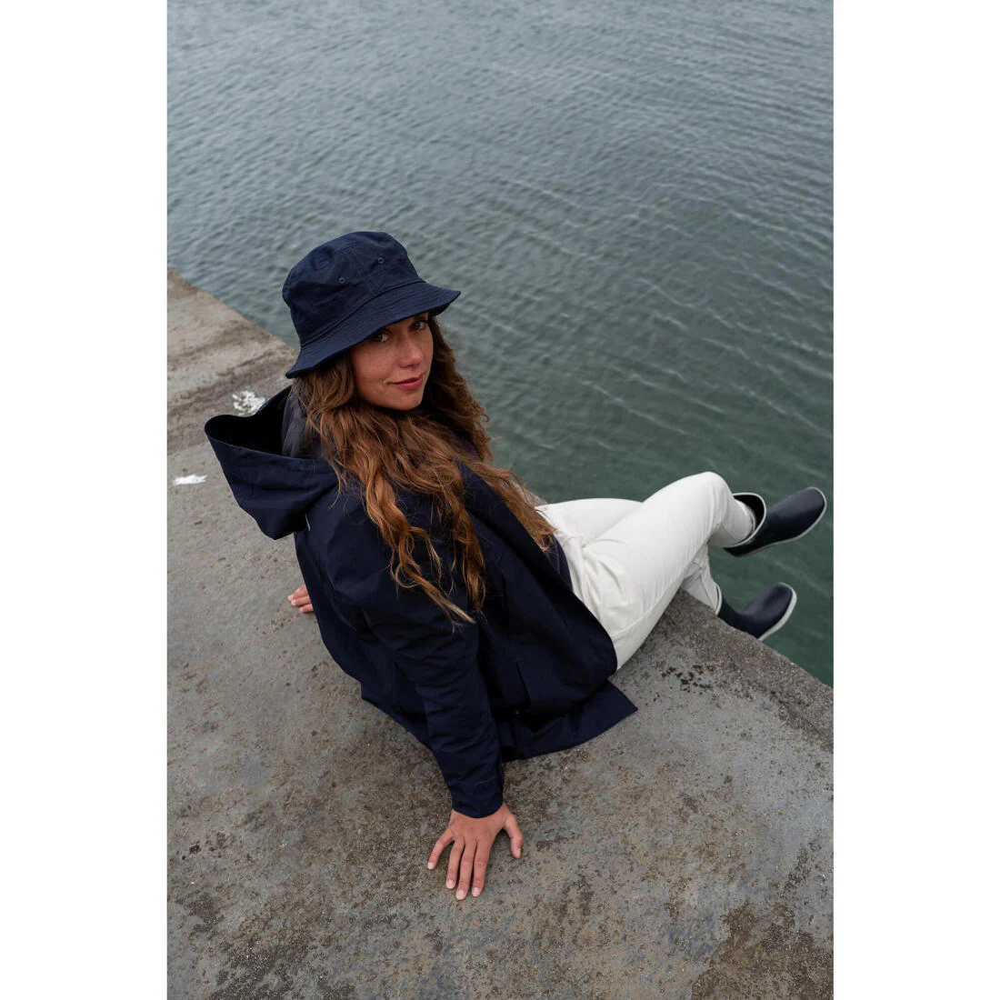 CHAQUETA NAVEGACIÓN MUJER SAILING 500 IMPERMEABLE - Image 20