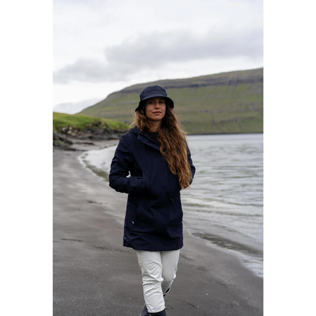 CHAQUETA NAVEGACIÓN MUJER SAILING 500 IMPERMEABLE - Image 24
