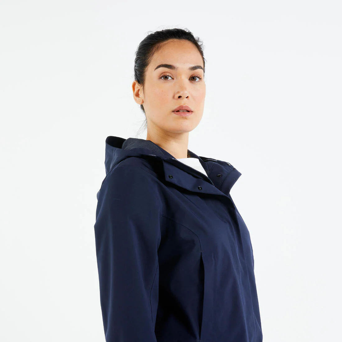 CHAQUETA NAVEGACIÓN MUJER SAILING 500 IMPERMEABLE - Image 3