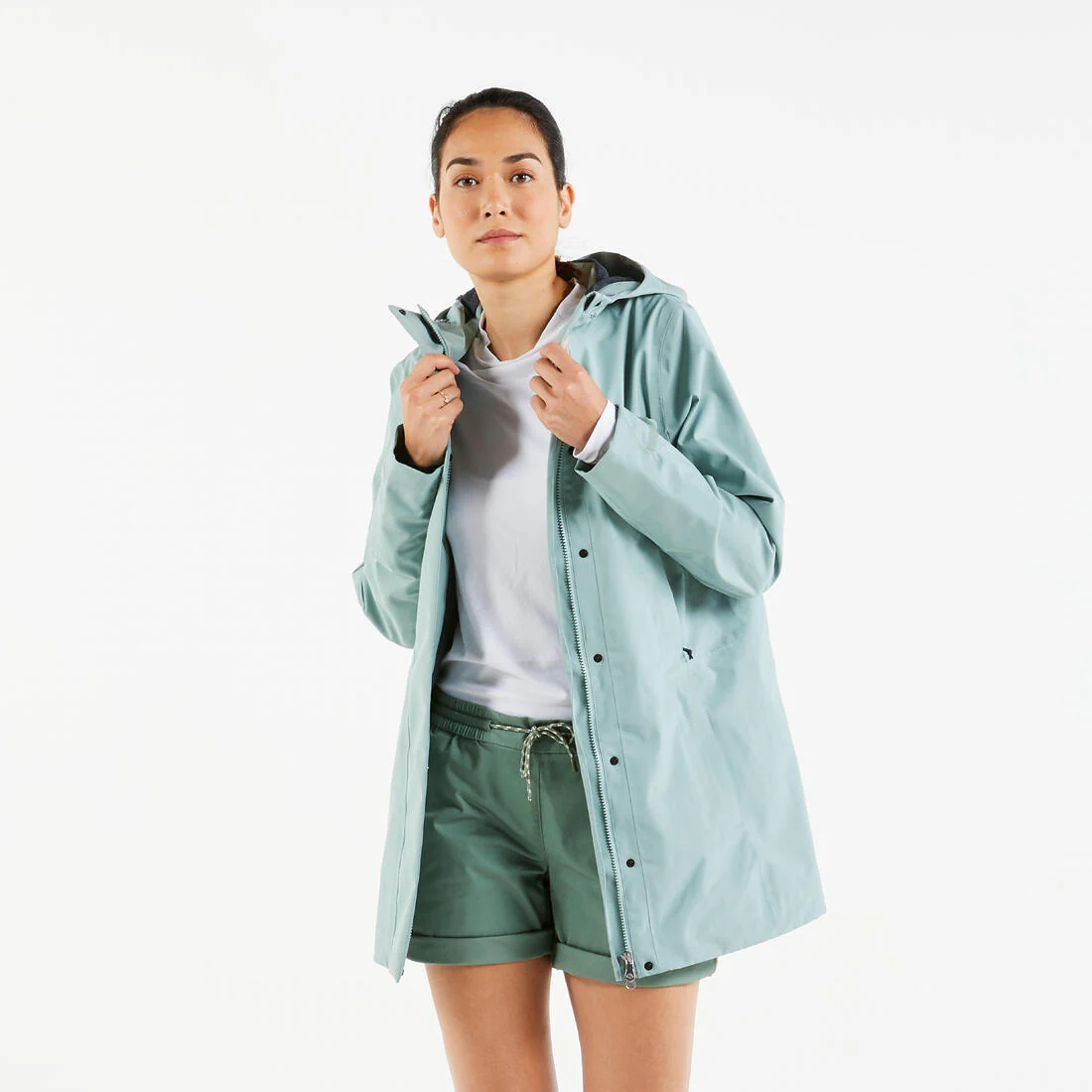 CHAQUETA NAVEGACIÓN MUJER SAILING 500 IMPERMEABLE - Image 5