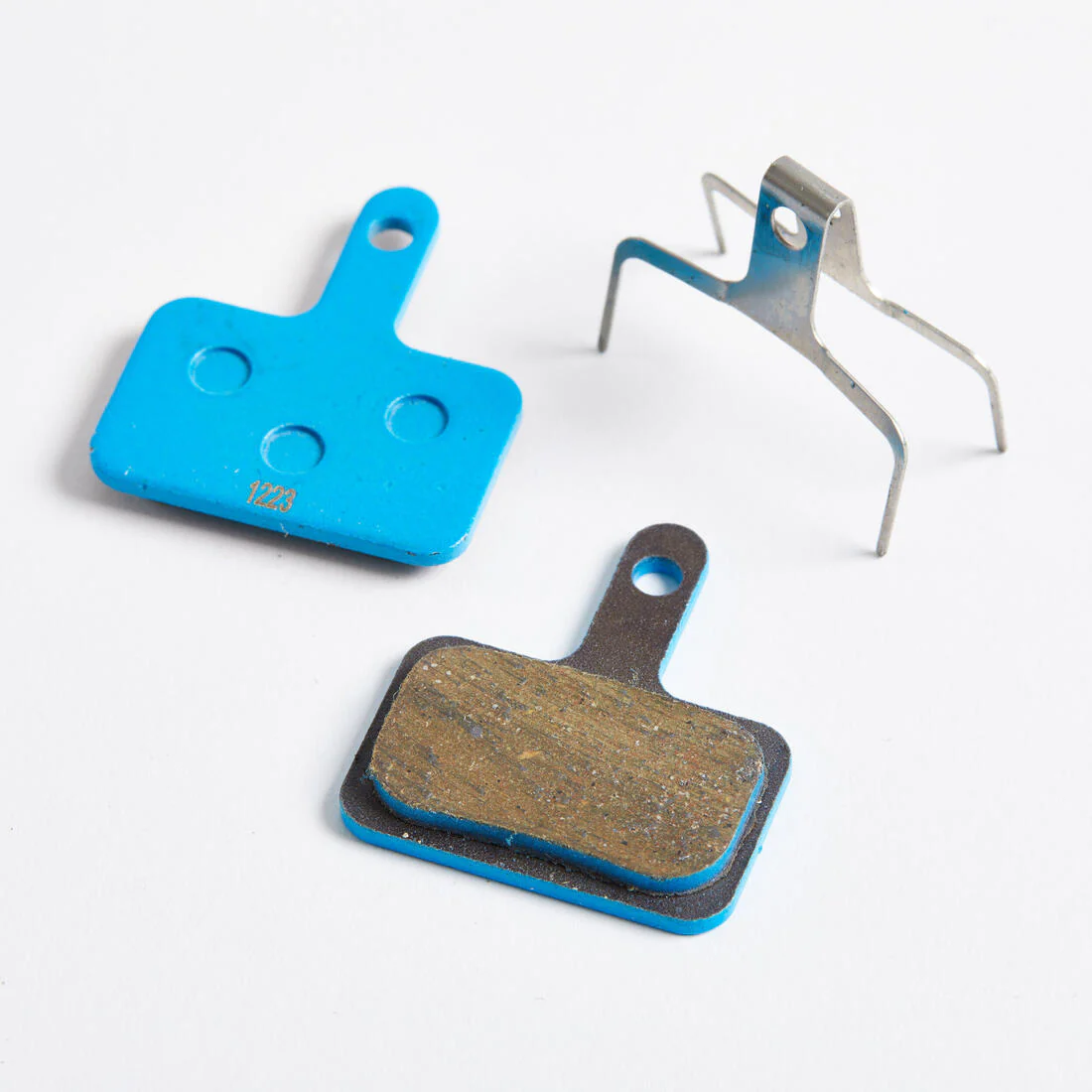 PASTILLAS FRENOS DISCO COMPATIBLES SHIMANO DEORE/TEKTRO SEMIMETÁLICAS