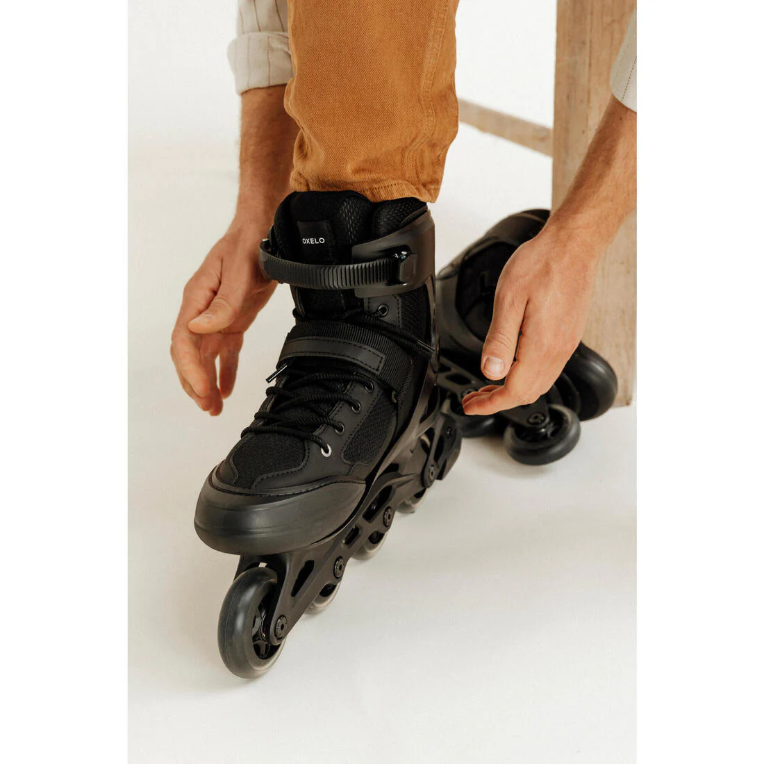 PATINES EN LÍNEA HOMBRE FIT100 - Image 10