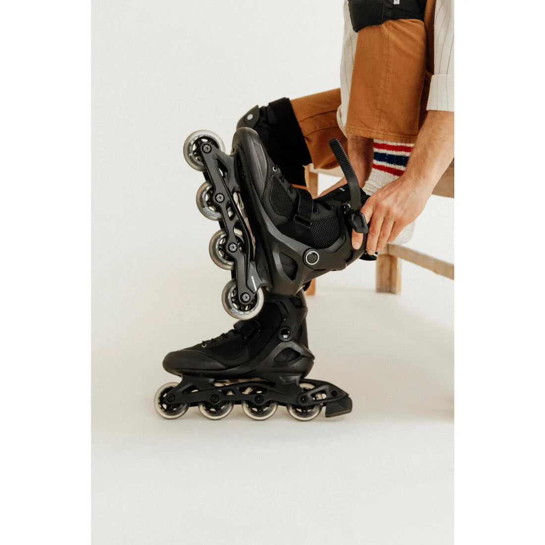 PATINES EN LÍNEA HOMBRE FIT100 - Image 9
