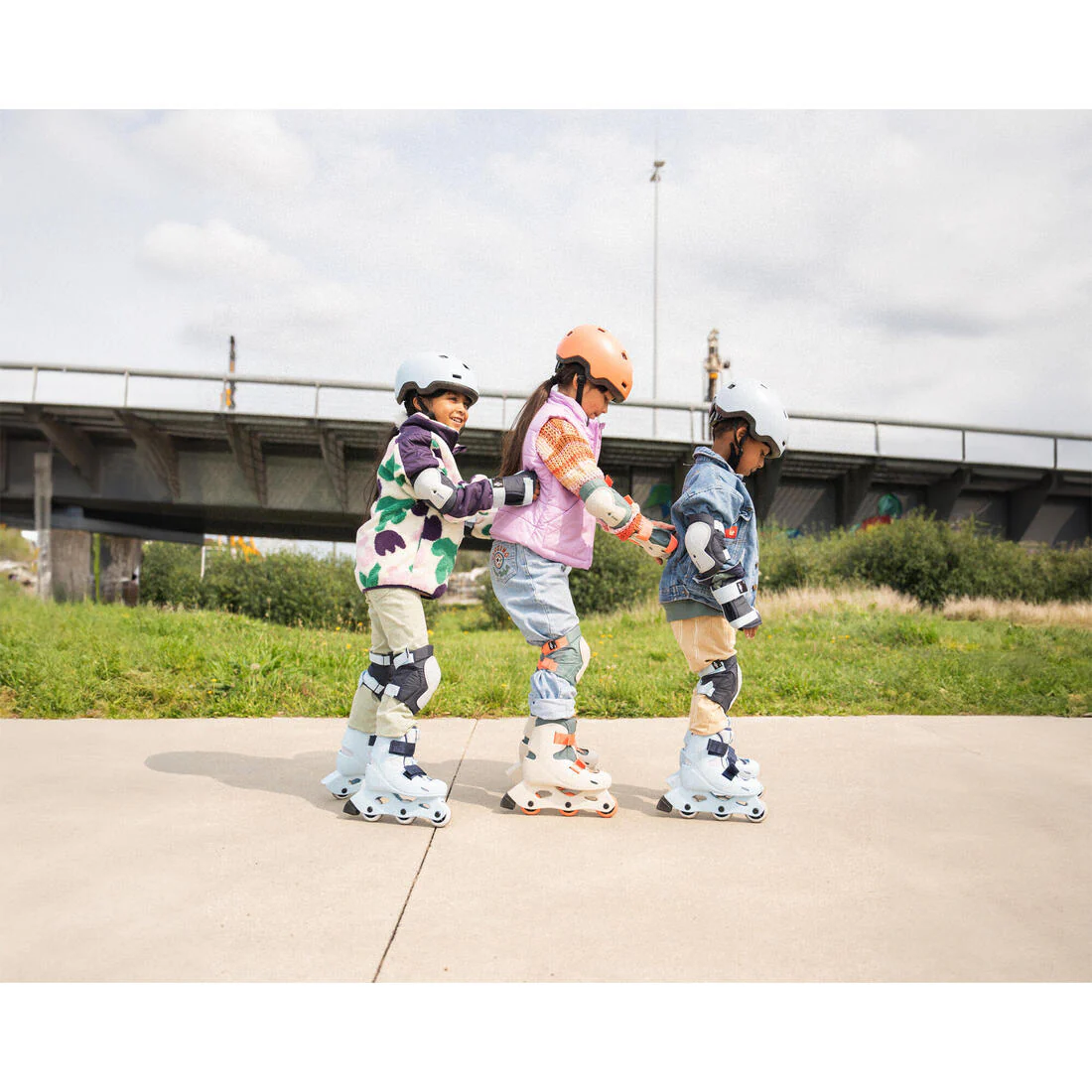 PATINES EN LÍNEA NIÑOS LEARN 100 tallas 28/34 - Image 37