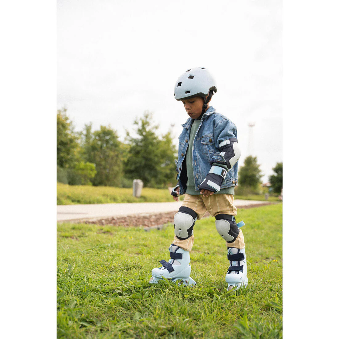 PATINES EN LÍNEA NIÑOS LEARN 100 tallas 28/34 - Image 44