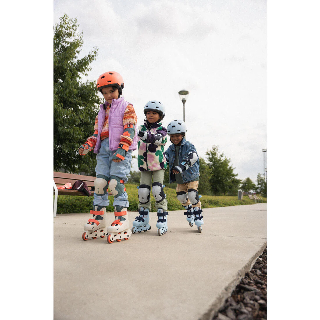 PATINES EN LÍNEA NIÑOS LEARN 100 tallas 28/34 - Image 48