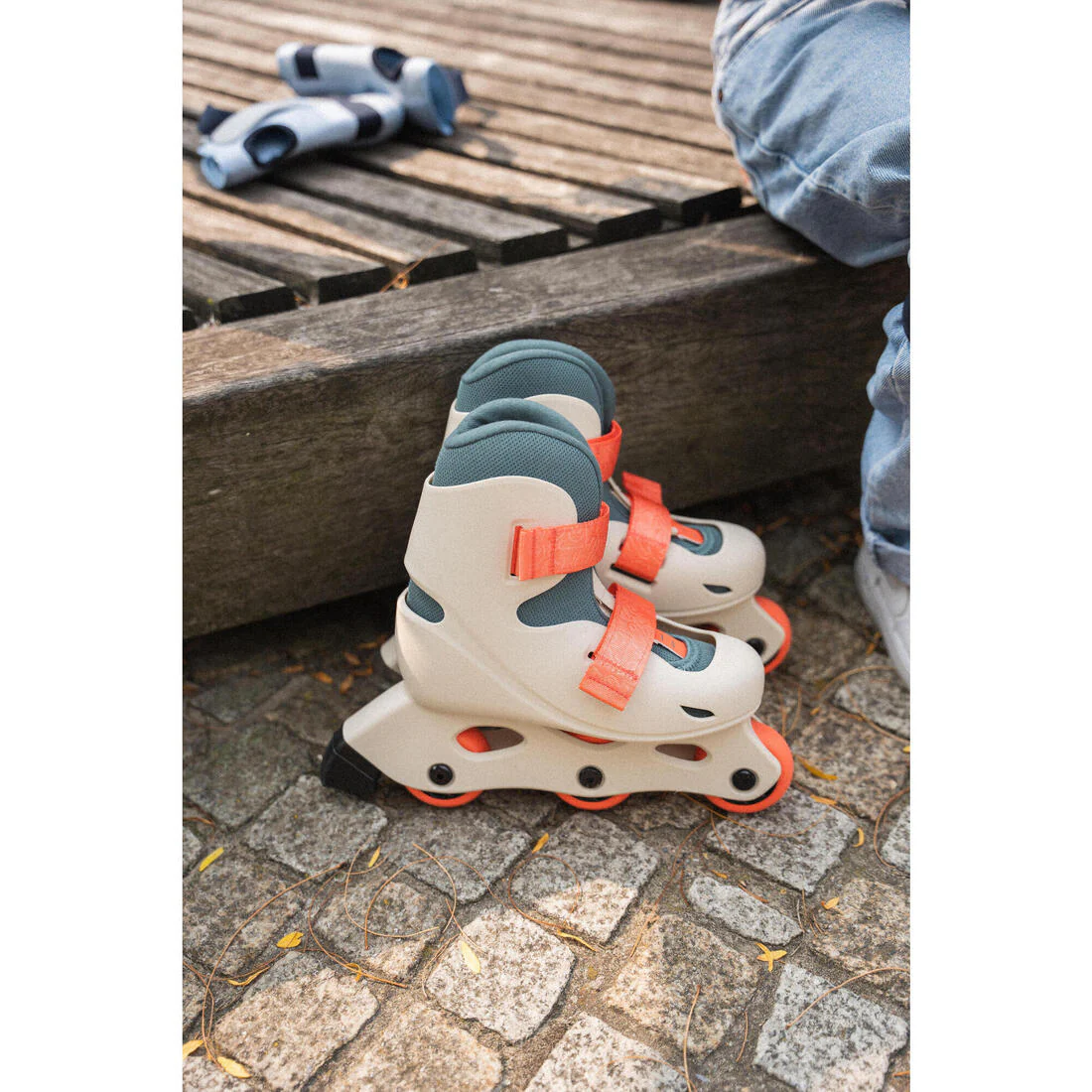 PATINES EN LÍNEA NIÑOS LEARN 100 tallas 28/34 - Image 49
